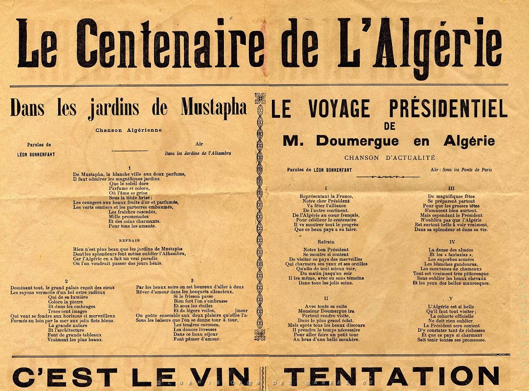AFFICHE DU CENTENAIRE DE L ALGERIE 1830 1930-DOC ARMAND HERNANDEZ (9).jpg